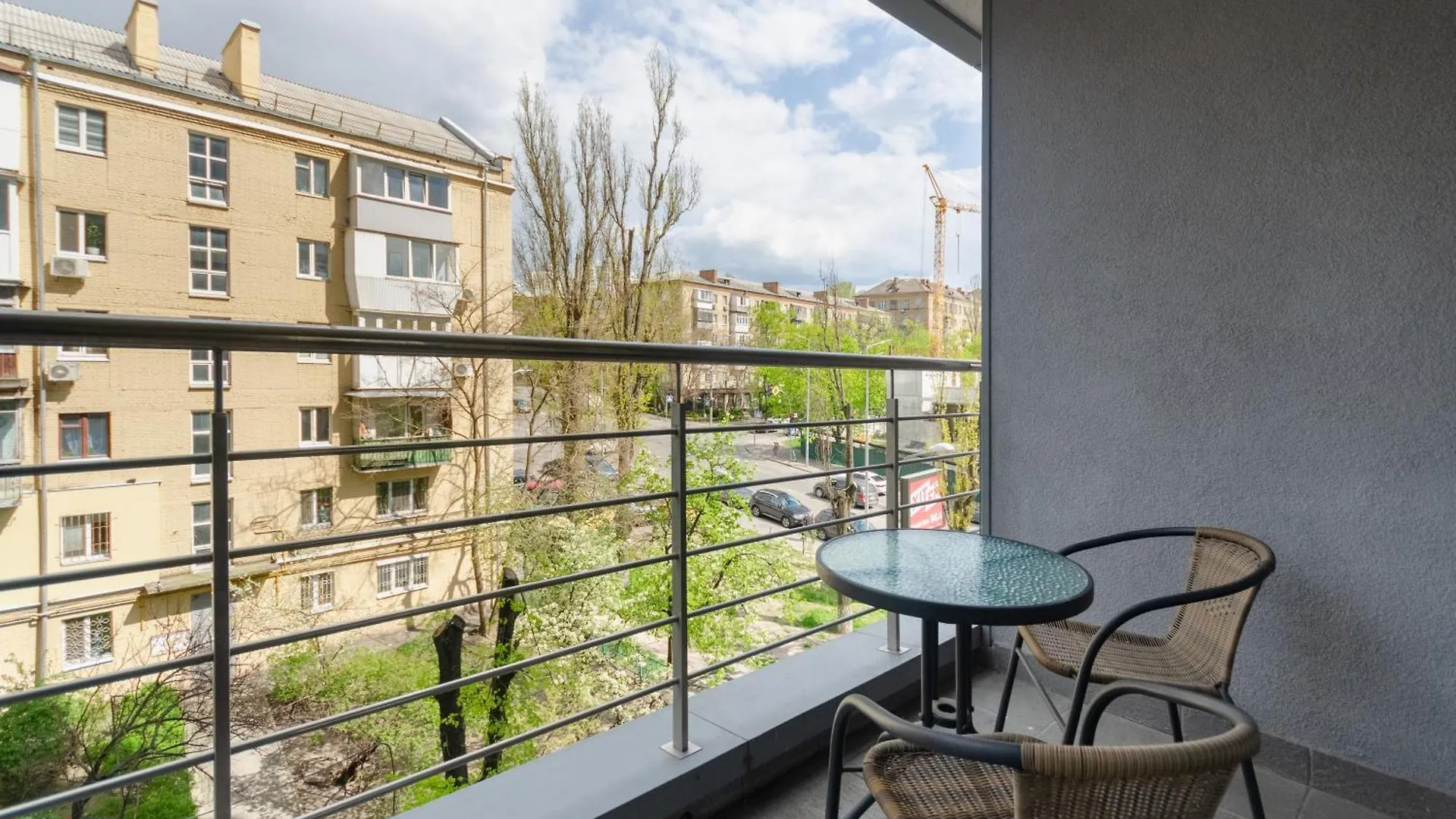 Petrovdom Apartments 4-467 In Rc Central Park ,7 John Mccain Street 키예프 0*,  우크라이나